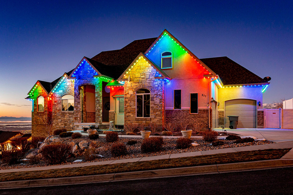 What Are Permanent Holiday Lights and What Advantages Do They Have