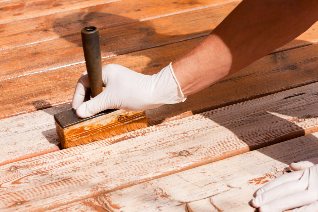 Starting a Deck Sealing & Maintenance Business in Your Off-Season
