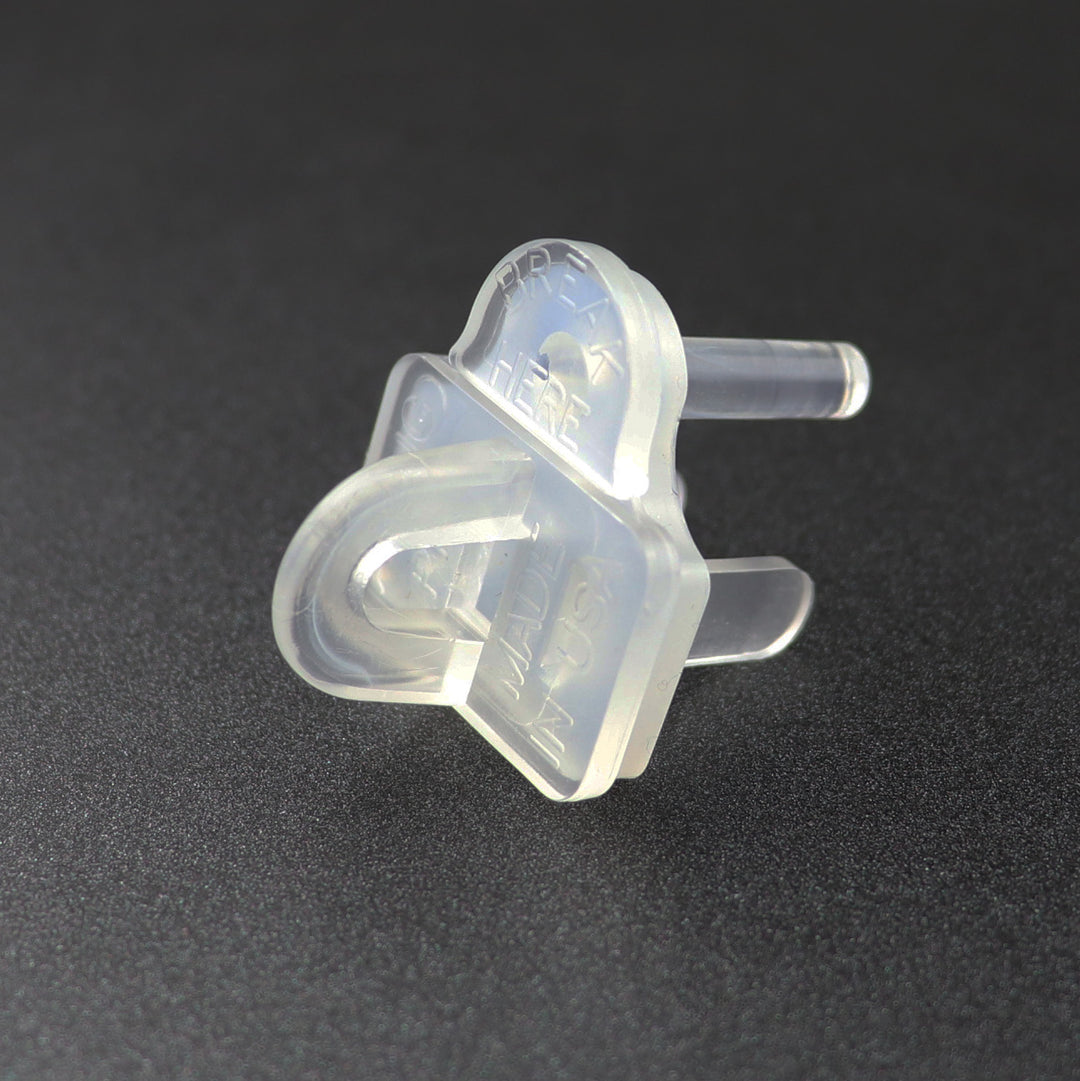 Weatherproof Gaskets & Plug Covers - 25 Pack