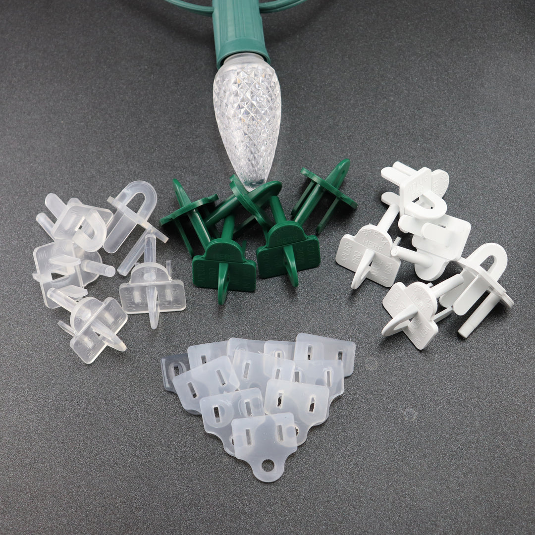 Weatherproof Gaskets & Plug Covers - 25 Pack