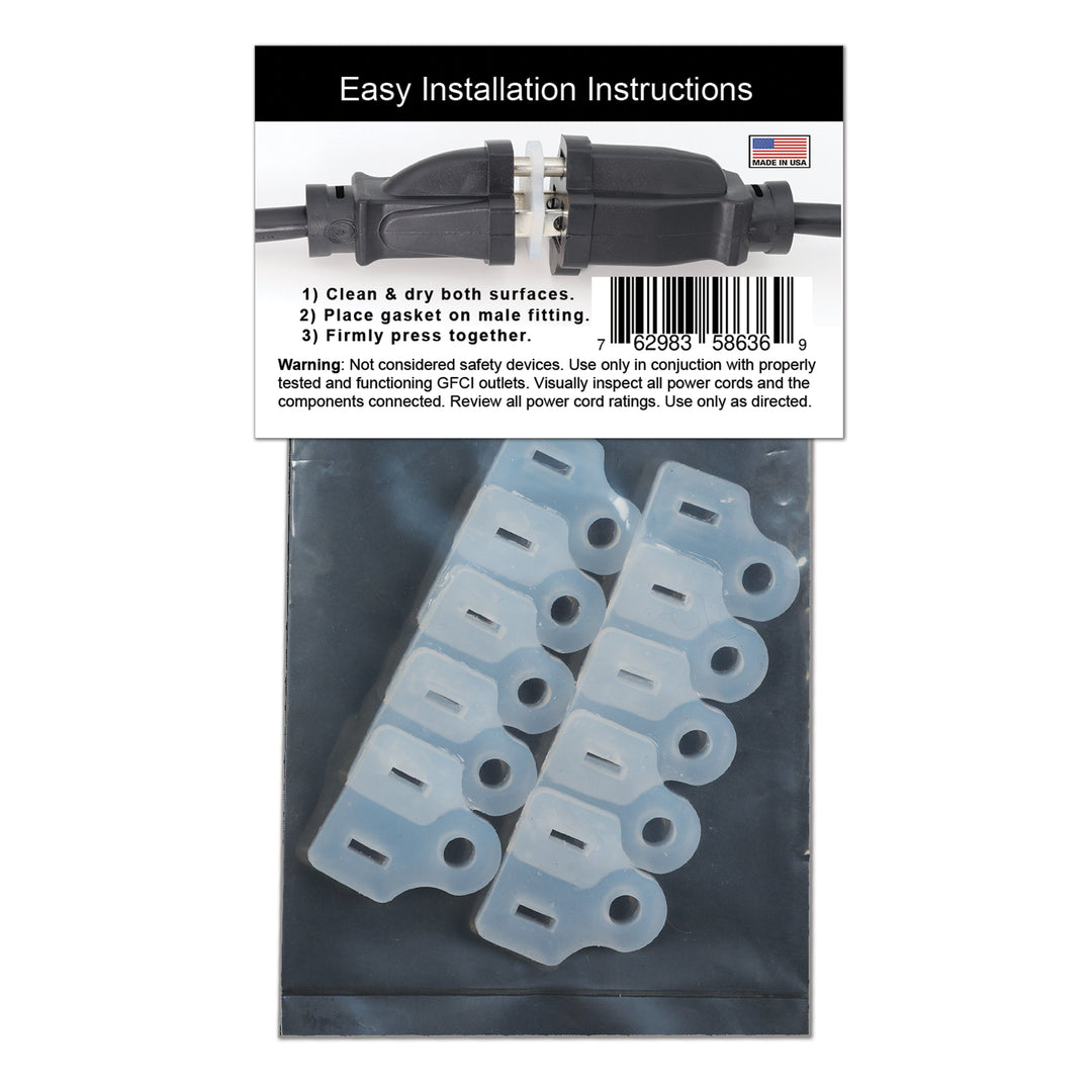 Weatherproof Gaskets - 10 Pack