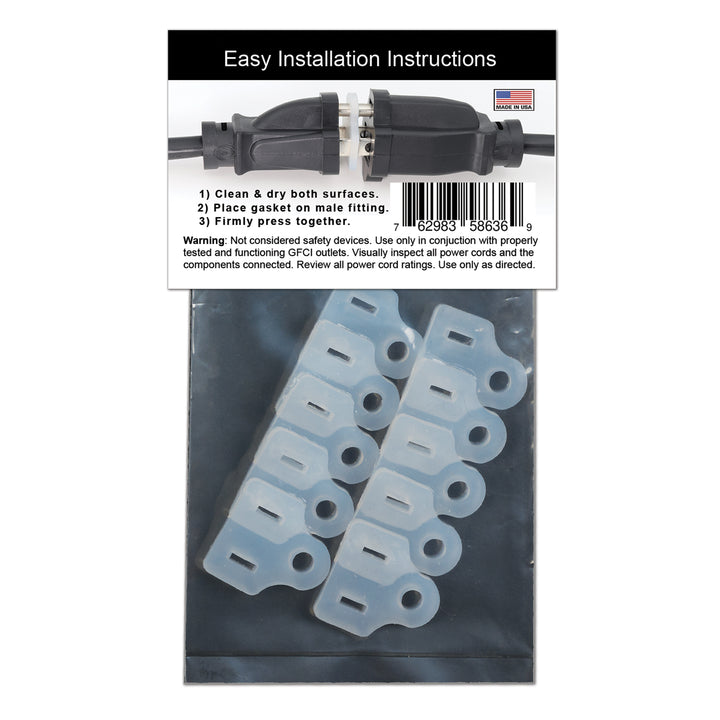 Weatherproof Gaskets - 10 Pack