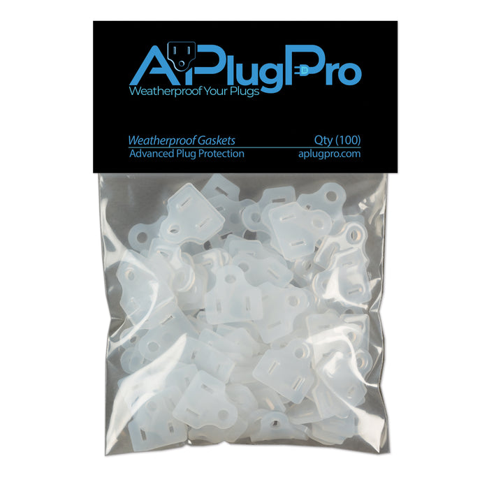 Weatherproof Gaskets - 100 Pack