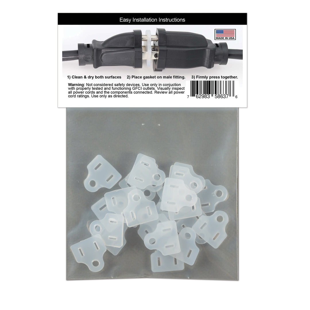 Weatherproof Gaskets - 25 Pack