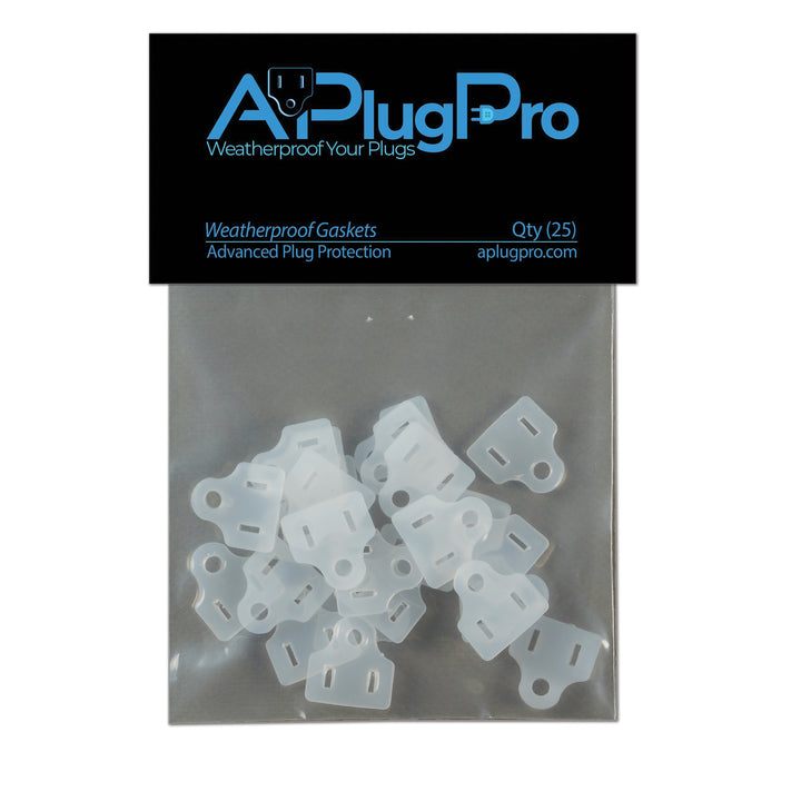 Weatherproof Gaskets - 25 Pack
