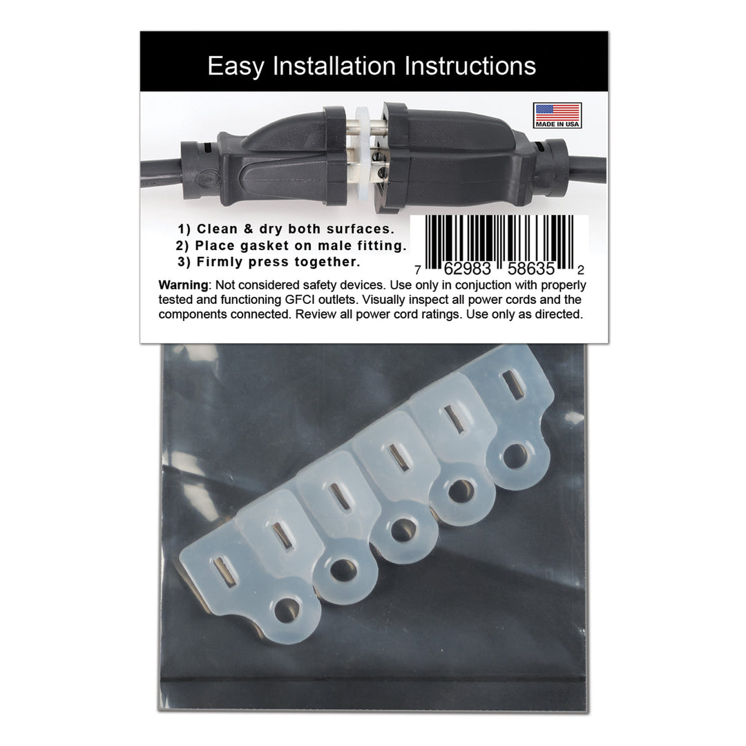 Weatherproof Gaskets - 5 Pack