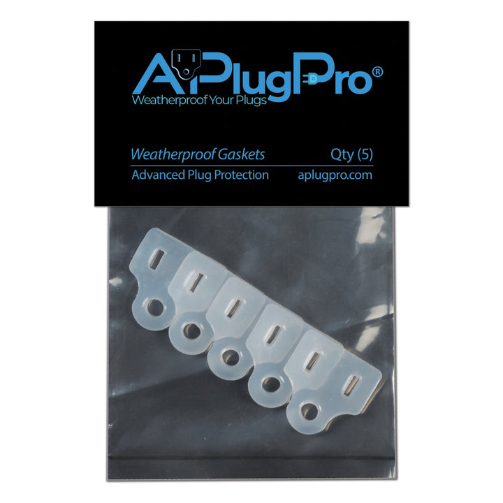 Weatherproof Gaskets - 5 Pack