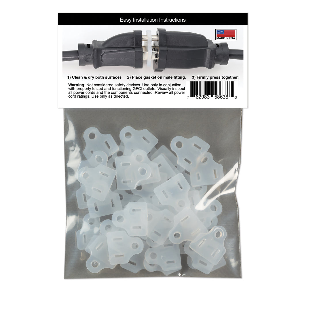 Weatherproof Gaskets - 50 Pack