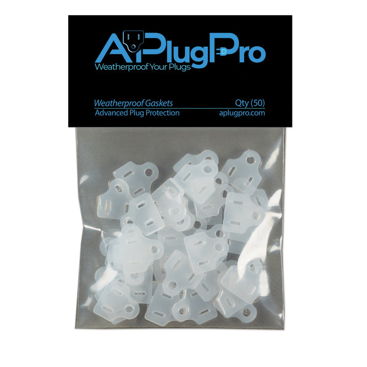 Weatherproof Gaskets - 50 Pack
