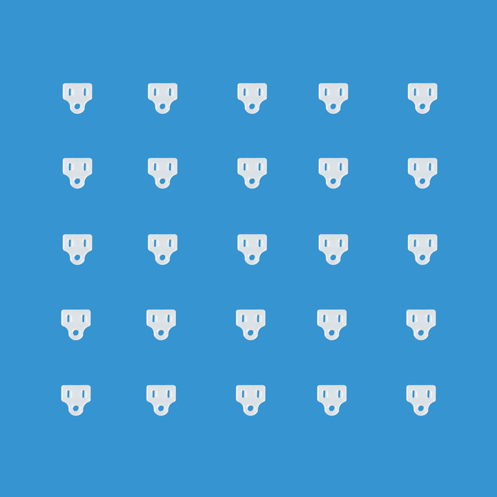 Weatherproof Gaskets - 25 Pack