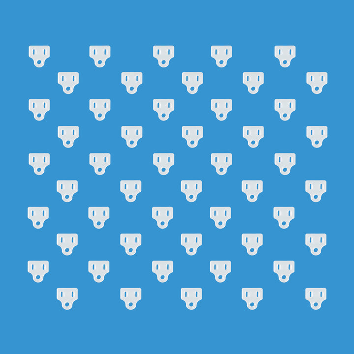 Weatherproof Gaskets - 50 Pack