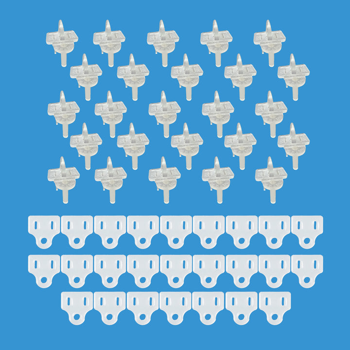 Weatherproof Gaskets & Plug Covers - 25 Pack