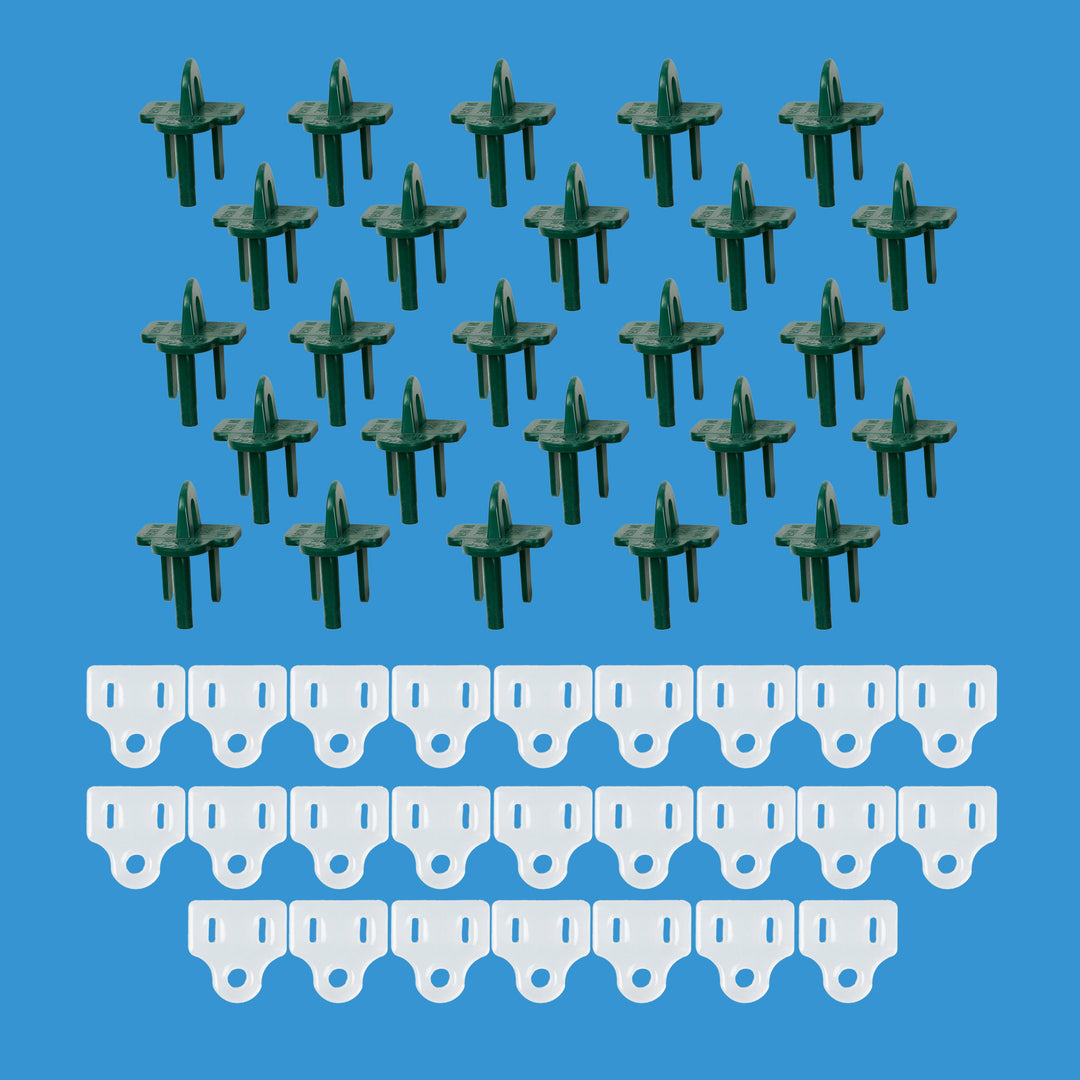 Weatherproof Gaskets & Plug Covers - 25 Pack