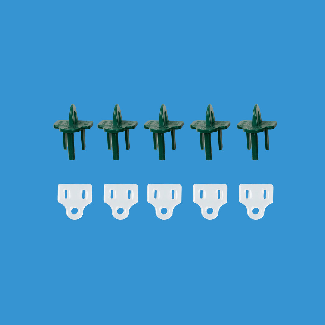 Weatherproof Gaskets & Plug Covers - 5 Pack