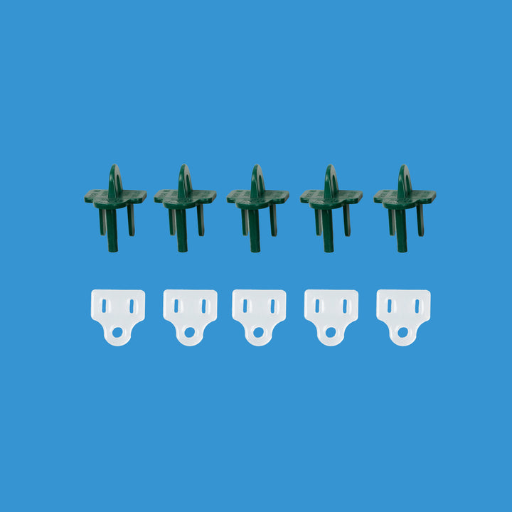 Weatherproof Gaskets & Plug Covers - 5 Pack