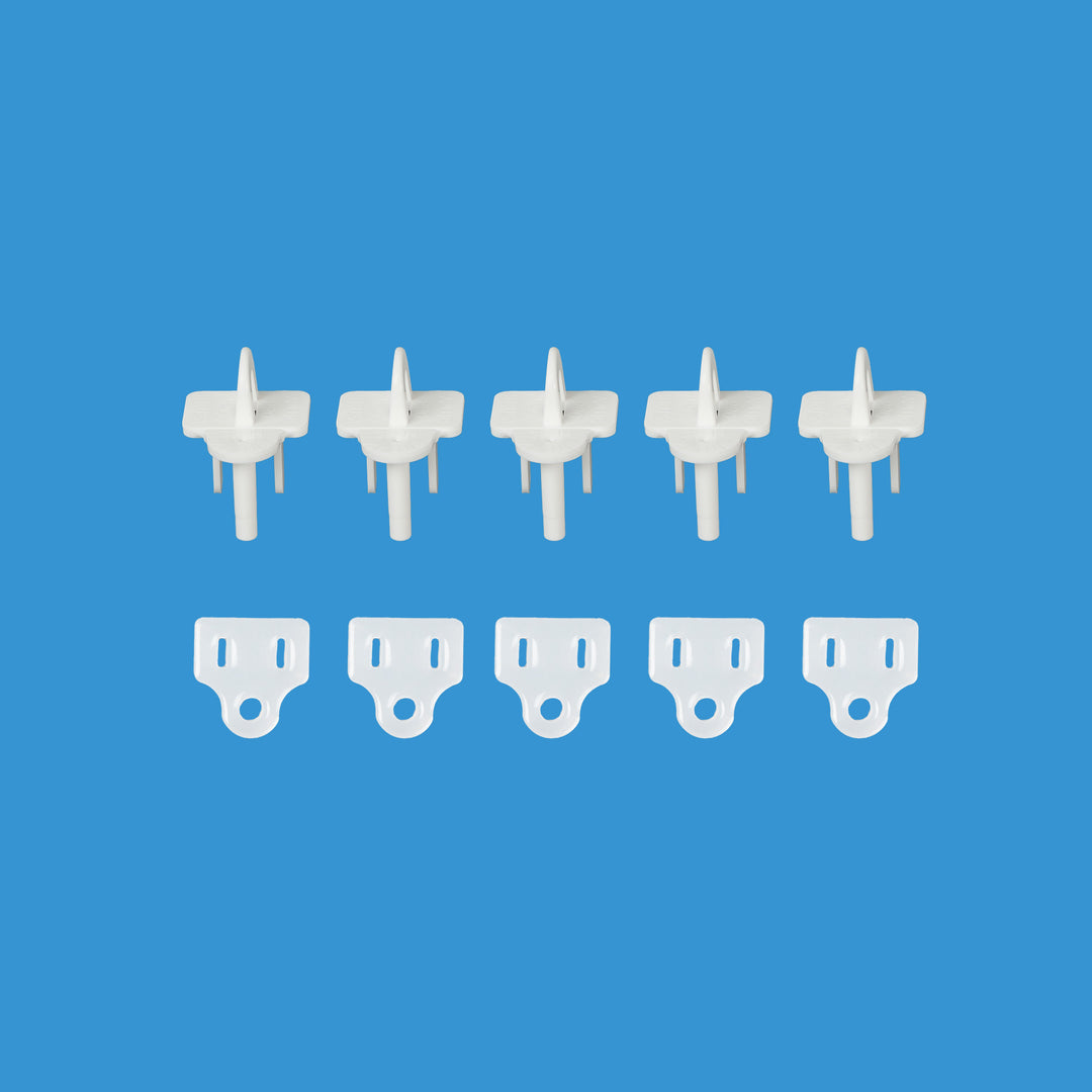 Weatherproof Gaskets & Plug Covers - 5 Pack