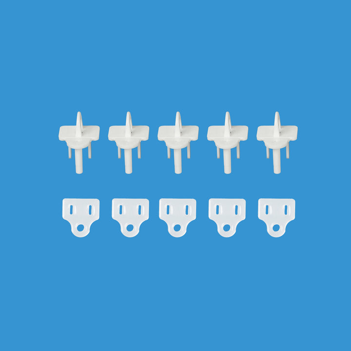 Weatherproof Gaskets & Plug Covers - 5 Pack