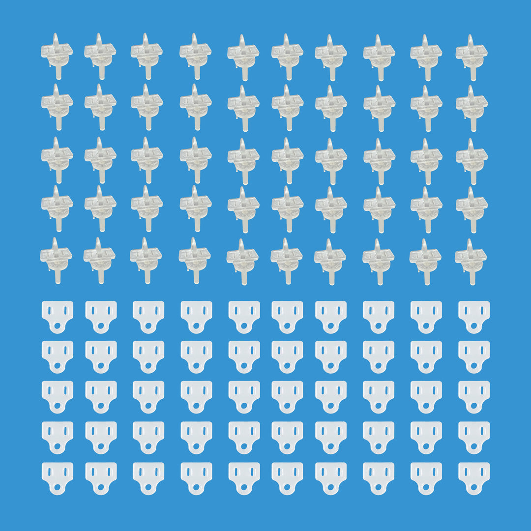 Weatherproof Gaskets & Plug Covers - 50 Pack